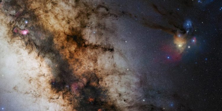 Digital Milky Way Project