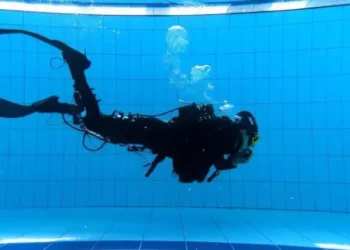 underwater exoskeleton