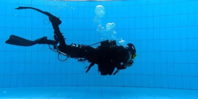 underwater exoskeleton