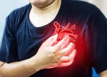 illustrasi serangan jantung