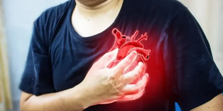 illustrasi serangan jantung