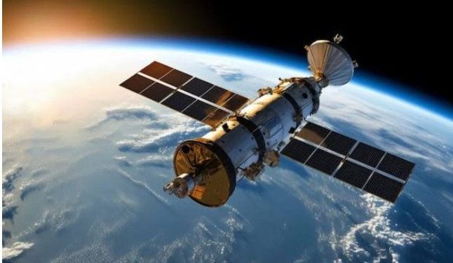 satelit - medan magnet bumi