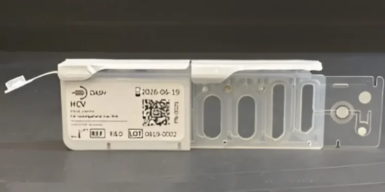 Alat Tes Virus Hepatitis C
