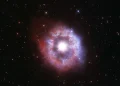 star in a galaxy.