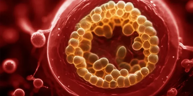 illustration of blastocyst embryo