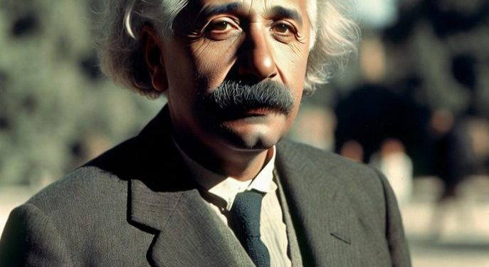 ilustrasi ai : einstein