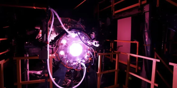 fusion energy machine