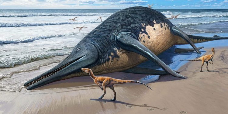 Ichthyotitan Severnensis Reptile