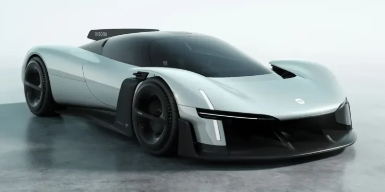 Mobil Listrik Xiaomi 1.900