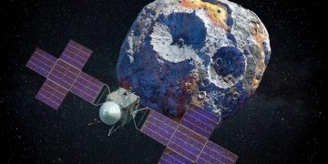 Asteroid 16 Psyche