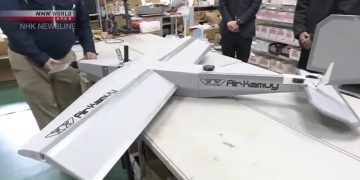Teknologi Drone Kardus Jepang
