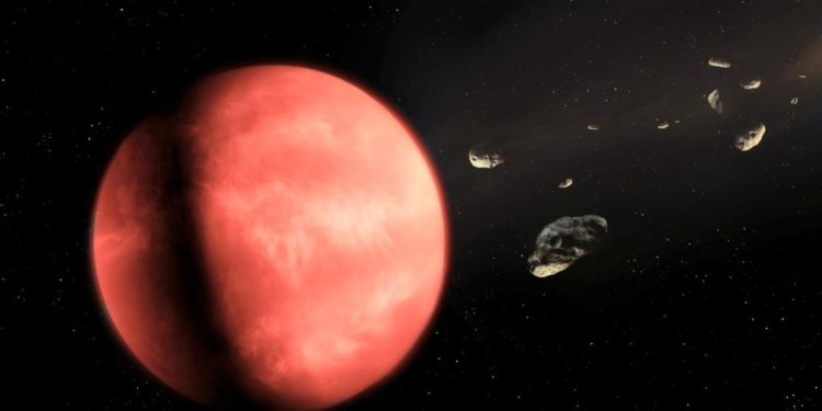 planet yang hilang